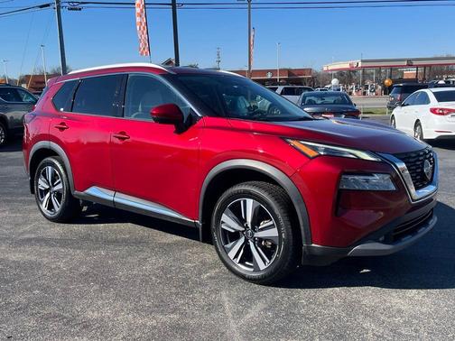 2021 Nissan Rogue SL