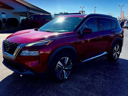 2021 Nissan Rogue SL