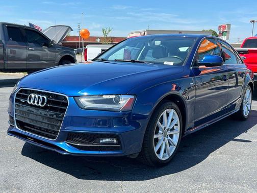 Blue 2014 Audi A4 2.0T Premium Plus quattro
