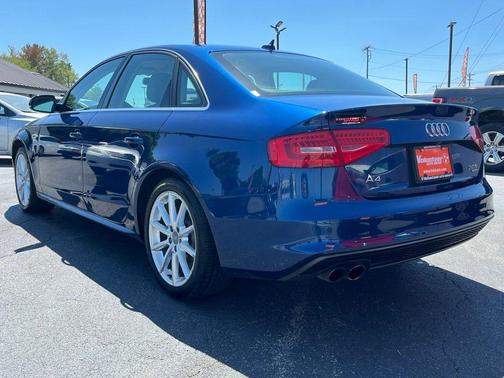 Blue 2014 Audi A4 2.0T Premium Plus quattro