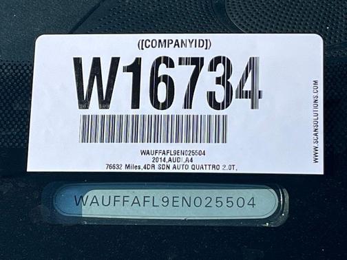 2014 Audi A4 2.0T Premium Plus quattro