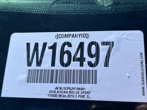 2018 Nissan Rogue Sport S