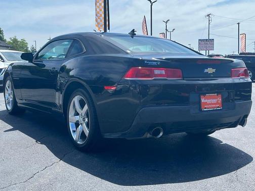 Black 2015 Chevrolet Camaro 1LT