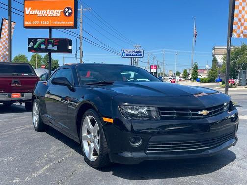 Black 2015 Chevrolet Camaro 1LT