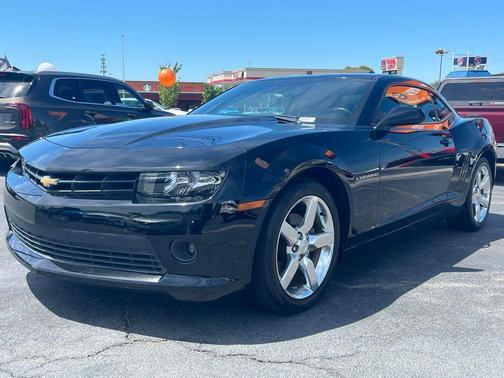 Black 2015 Chevrolet Camaro 1LT