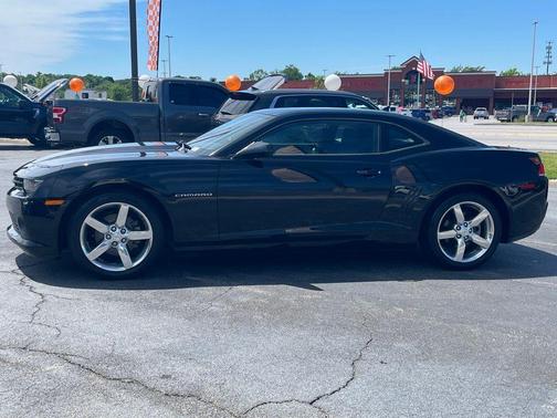 Black 2015 Chevrolet Camaro 1LT