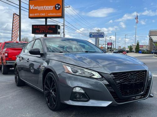 Gun Metallic 2020 Nissan Altima 2.5 SR