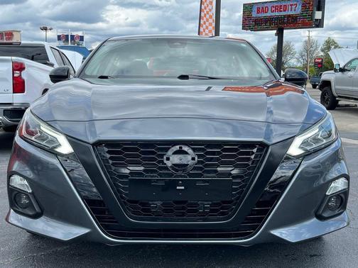 Gun Metallic 2020 Nissan Altima 2.5 SR