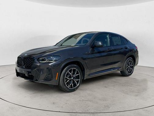 Dark Graphite 2025 BMW X4 xDrive30i