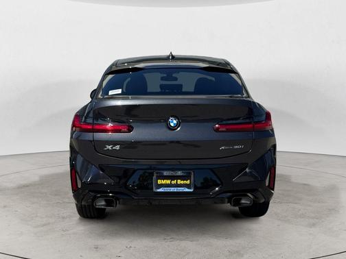 Dark Graphite 2025 BMW X4 xDrive30i