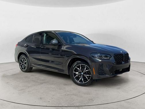 Dark Graphite 2025 BMW X4 xDrive30i