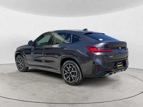 Dark Graphite 2025 BMW X4 xDrive30i