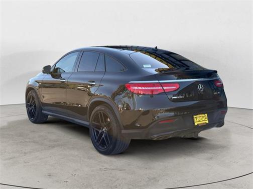 2019 Mercedes-Benz AMG GLE 43 4MATIC Coupe