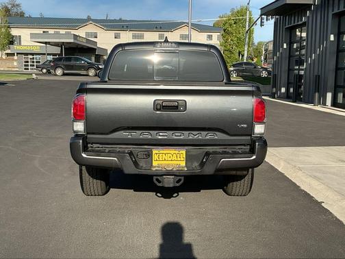 Magnetic Gray Metallic 2023 Toyota Tacoma TRD Sport