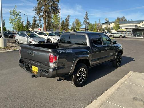 Magnetic Gray Metallic 2023 Toyota Tacoma TRD Sport
