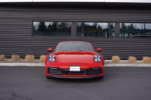 2022 Porsche 911 Carrera S