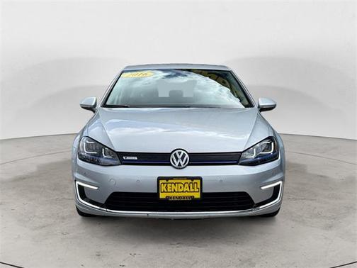 2016 Volkswagen e-Golf SEL Premium