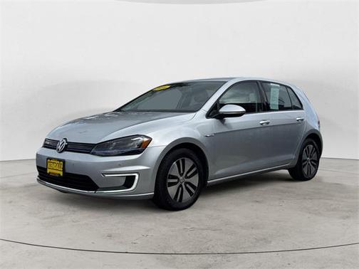 2016 Volkswagen e-Golf SEL Premium