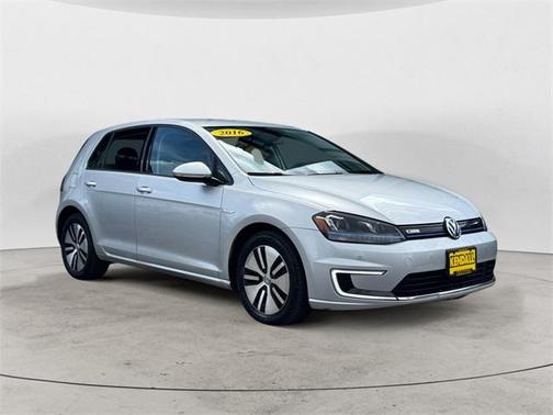 2016 Volkswagen e-Golf SEL Premium