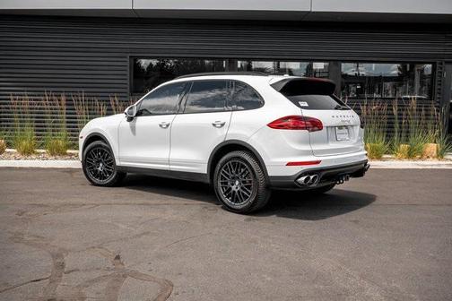 2017 Porsche Cayenne S