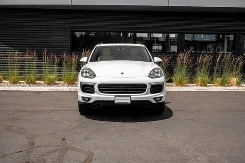 2017 Porsche Cayenne S