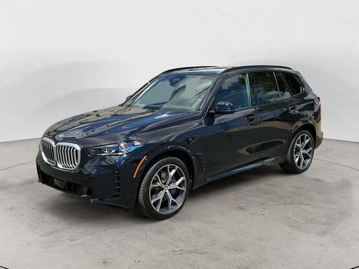 Carbon Black Metallic 2026 BMW X5 PHEV xDrive50e