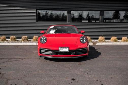 2022 Porsche 911 Carrera S