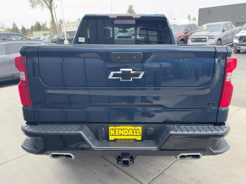 2021 Chevrolet Silverado 1500 LT Trail Boss