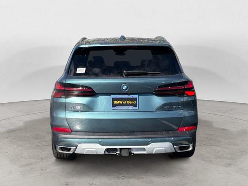 Blue 2026 BMW X5 PHEV xDrive50e