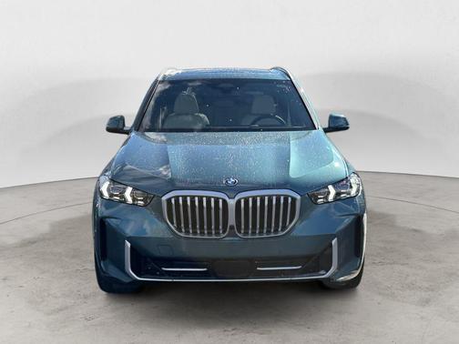 Blue 2026 BMW X5 PHEV xDrive50e