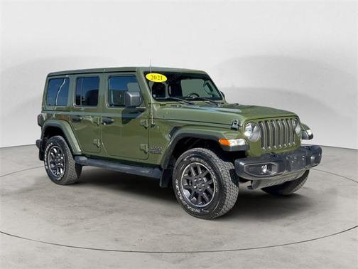 2021 Jeep Wrangler Unlimited Sahara
