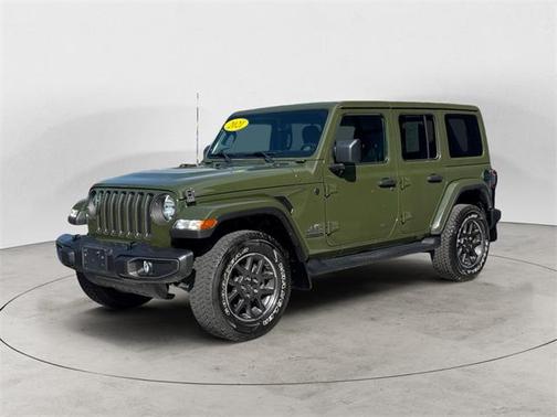 2021 Jeep Wrangler Unlimited Sahara