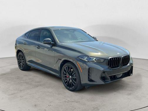 Gray Metallic 2026 BMW X6 xDrive40i