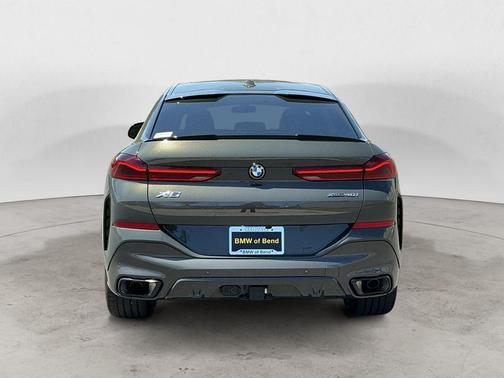 Gray Metallic 2026 BMW X6 xDrive40i