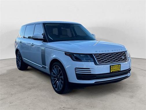 2019 Land Rover Range Rover 5.0L V8 Supercharged