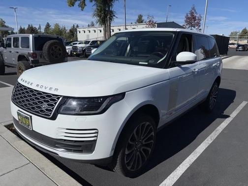 2019 Land Rover Range Rover 5.0L V8 Supercharged