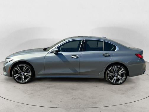 Skyscraper Gray Metallic 2024 BMW 330 i xDrive