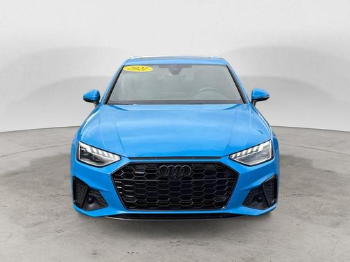 Turbo Blue 2021 Audi A4 45 S line Premium Plus