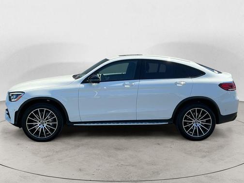 Polar White 2023 Mercedes-Benz GLC 300 4MATIC Coupe