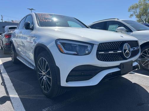 Polar White 2023 Mercedes-Benz GLC 300 4MATIC Coupe