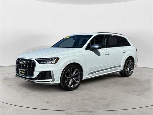 2022 Audi SQ7 4.0T Premium Plus