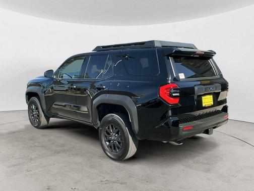 Black 2025 Toyota 4Runner SR5