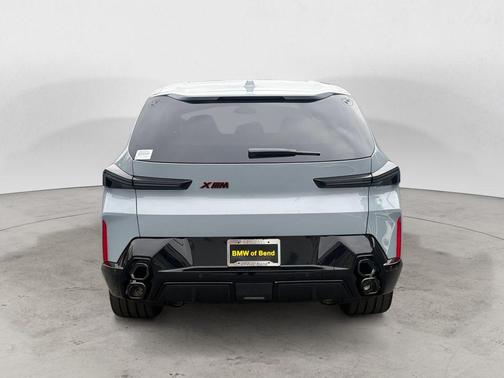 Gray Metallic 2026 BMW XM LABEL