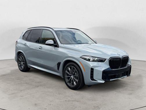 Gray Metallic 2026 BMW X5 PHEV xDrive50e