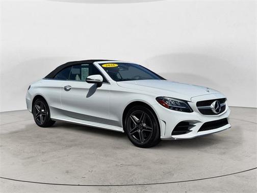 2021 Mercedes-Benz C-Class C 300 4MATIC
