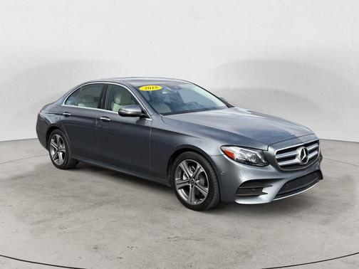 Selenite Gray Metallic 2018 Mercedes-Benz E-Class E 300