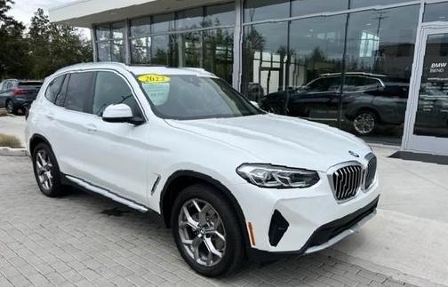 Photo 2 of 24 of 2022 BMW X3 xDrive30i