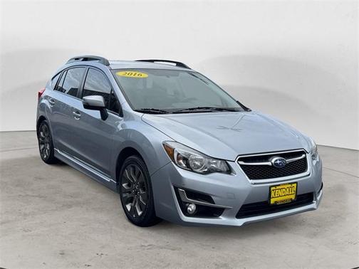2016 Subaru Impreza 2.0i Sport Limited