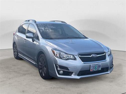 2016 Subaru Impreza 2.0i Sport Limited