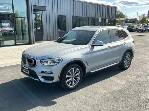 Glacier Silver Metallic 2018 BMW X3 xDrive30i